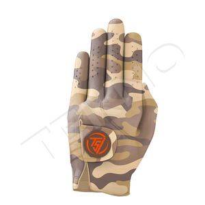 Nouveau Style Hommes Gants De Golf En Cuir Respirant Antidérapant Gauche Droite Fabricants Usine Gants De Golf - Product Image 1