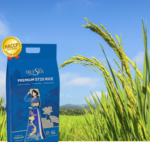 Blue Silk Premium ST25 Rice El mejor fabricante de arroz de calidad Vilaconic Vietnam Sra. Heli + 84 813 623 970 - Product Image 1