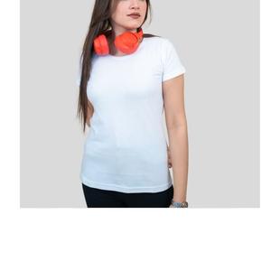 Camiseta Corta Sexy de Talla Grande para Mujer, Camisetas de Verano 100% Algodón, Camiseta Estampada, Proveedor BD - Product Image 5