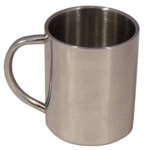 Premium Moscow Mule Grey Acero inoxidable Diseño elegante Perfecto para té Café y Barware Decoración Base resistente - Product Image 6