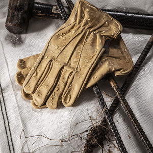 Gants de sécurité de conduite de conception personnalisée en gros Gants de conduite en cuir de haute qualité pour hommes - Product Image 5