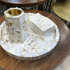 Juego de bandeja de quemador Bakhoor con incrustaciones de resina hechas a mano de lujo, última colección de Ramadán, difusor de aromaterapia de incienso para todas las estaciones - Product Image 2