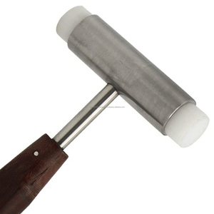 ค้อนตอกกระดูกศัลยกรรมออร์โธปิดิกส์ หัว PTFE ทำจากสแตนเลส ใช้ซ้ำได้ ฆ่าเชื้อได้ มาตรฐาน ISO13485 แบบใช้มือ - Product Image 3