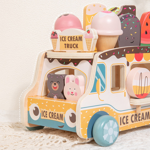 <span class=keywords><strong>Carrito</strong></span> <span class=keywords><strong>de</strong></span> <span class=keywords><strong>Juguete</strong></span> <span class=keywords><strong>de</strong></span> Madera para Niños, con Conos <span class=keywords><strong>de</strong></span> Helado, Mini Kiosco y Tienda <span class=keywords><strong>de</strong></span> <span class=keywords><strong>Helados</strong></span> para Juego <span class=keywords><strong>de</strong></span> Imitación - Product Image 5