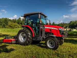 Tracteur Massey Ferguson 165 d'occasion en gros, 90 CV, 4x4, excellent état, boîte de vitesses, moteur, pompe, garantie 1 an, haute productivité - Product Image 5