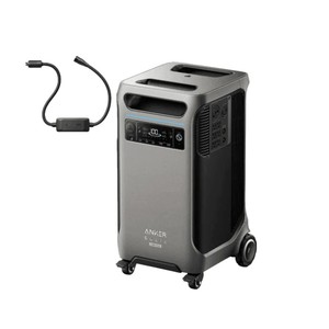 สถานีไฟฟ้าพกพา Anker 3840Wh 6000W ลิเธียมไอออน เครื่องกำเนิดไฟฟ้าพลังงานแสงอาทิตย์ MPPT คลื่นไซน์บริสุทธิ์ สำหรับใช้ภายในอาคาร - Product Image 4