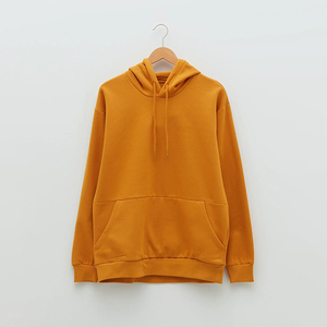 Autumn Winter Men's 100% Cotton Fleece <b>Sweatshirt</b> Hoodie Pullovers Embroidered Streetwear Casual Thermal Hoodie Digital Printing - Product Image 5