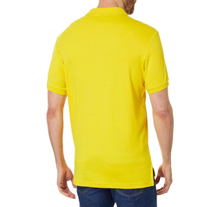 Custom Comfortable cotton Short Sleeve Polo <b>T</b>-<b>Shirts</b> for Men Breathable Lapel with New Design Print men's polo <b>shirts</b> - Product Image 3