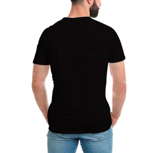 OEM personnalisable 100% coton T-shirt pour hommes de haute qualité 200gsm surdimensionné court solide décontracté 180gsm conception vierge pour T-Shirt BD - Product Image 4