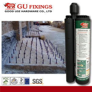 Adhesivo de Anclaje Epoxi de Inyección de Gran Volumen, 585 ml, Certificado por la ETA, de Dos Componentes, Libre de Estireno, Proporción de Mezcla 3:1, de Larga Duración - Product Image 2