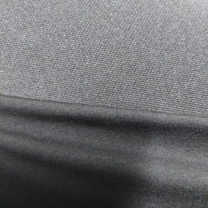 65% coton 35% Polyester lourd 290gsm français éponge polaire tissu pour robe faisant du tissu tricoté de haute qualité en gros - Product Image 6