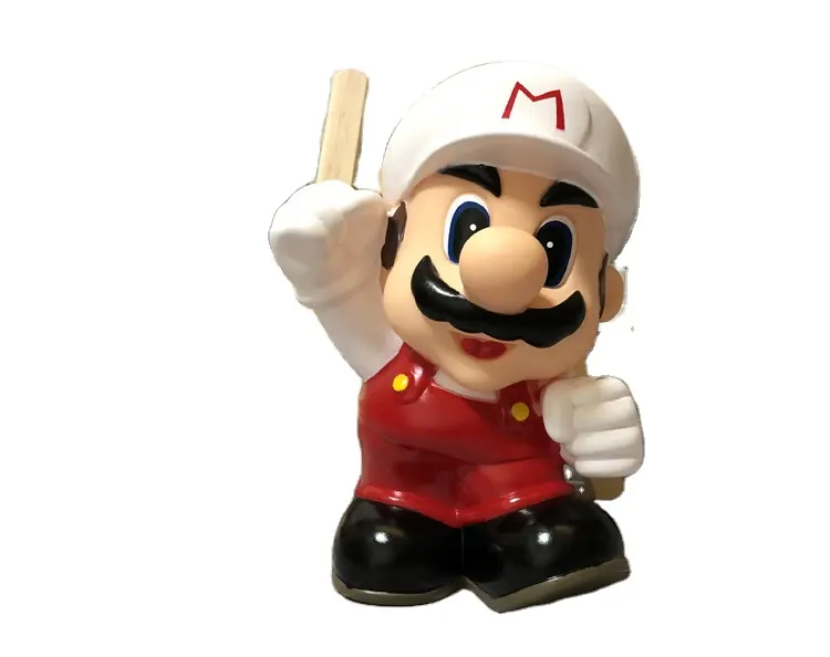 Super Mario Brothers Sparschwein niedliches Sparschwein kann Kindertag Geburtstags geschenk nicht brechen