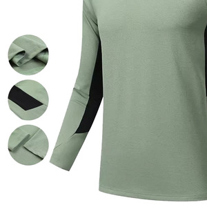 เสื้อยืดผู้ชายผ้าฝ้ายพรีเมียมน้ำหนักเบา สวมใส่สบายทุกวัน มีไซส์พลัส ทรงคลาสสิก เนื้อผ้านุ่ม ระบายอากาศดี ดีไซน์ไร้ตะเข็บ - Product Image 5