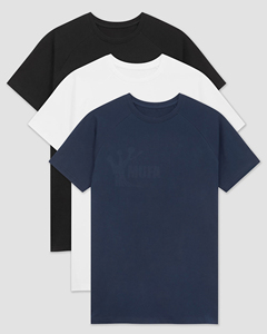 เสื้อยืดผู้ชายผลิตตามสั่ง100% โลโก้แบรนด์ผ้าฝ้ายเฮฟวี่เวทเสื้อลำลองไซส์ใหญ่ฮิปฮอป - Product Image 6