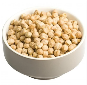Pois chiches Kabuli séchés blanc crème de haute qualité, sains, d'origine française, prêts à être livrés en sacs PP de 25/50kg - Product Image 4