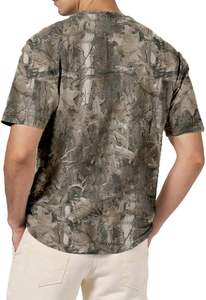 Venta al por mayor 2025 verano Streetwear Unisex Heavy Cotton Oversize camiseta para hombres 220 gramos Casual tejido hombres verano Streetwear - Product Image 3