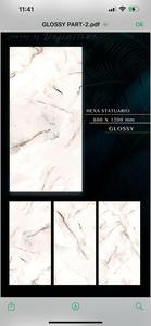 2025 Tendance Haute Qualité 600x1200mm Carreaux De Porcelaine Polis 8/10mm D'épaisseur Garantie 5 + Ans Design Moderne Style Appartement - Product Image 3