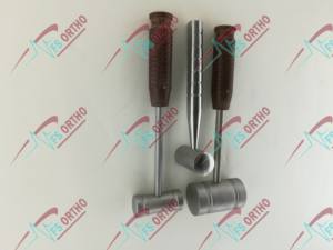 Instrumento básico Martillo óseo para cirugía veterinaria Instrumento ortopédico veterinario de FS ORTHO - Product Image 6