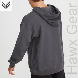 Sudadera con capucha ajustada para hombre, patrón sólido de alta calidad, con capucha, técnica teñida lisa, Interior forrado de invierno, mejor precio diferente - Product Image 4