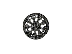 Home furniture floral knobs pull cabinet drawer for home dresser door cabinet furniture decorative <b>kitchen</b> wardrobe handle knob - Product Image 2