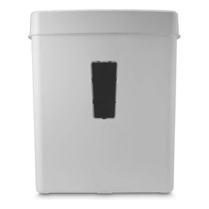 Déchiqueteuse de papier, de CD et de cartes Prime M50CD W blanche 13L à coupe croisée - Product Image 2