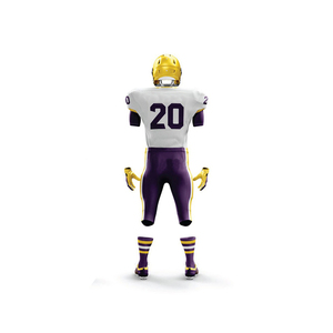 Vente en gros Terzo Sports Uniforme de football américain de qualité professionnelle sur mesure et respirant Concevez vos propres uniformes - Product Image 5