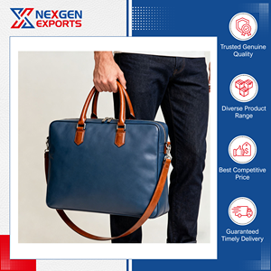 Widely Selling Outstanding Quality Highly Durable Modern Luxury Style PU Leather Laptop <b>Bag</b> for Genuine Bulk Buyers - Product Image 6