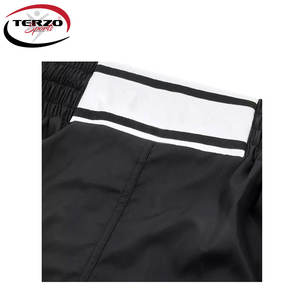 กางเกงขาสั้นมวยไทยพิมพ์ลายสีทึบกางเกงมวย - Product Image 6