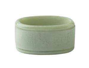 Rond de serviette en résine bonne forme nouveau Design maison Table porte-serviettes en tissu décoratif pour la fête - Product Image 2