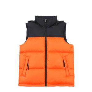 เสื้อกั๊กพัฟเฟอร์กันน้ำ สไตล์คลาสสิกสุดฮิตปี 2025 สำหรับฤดูหนาว บริการ OEM สำหรับผู้ชายและผู้หญิง สไตล์ลำลอง รับสกรีนโลโก้ เสื้อแจ็คเก็ตสำหรับใส่ด้านนอก - Product Image 6