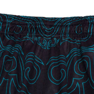 ชุดกีฬาผ้าโพลีเอสเตอร์สำหรับผู้ชายชุดบาสเก็ตบอลสำหรับผู้ใหญ่100% โลโก้ตามสั่งแบบระบายอากาศ - Product Image 6