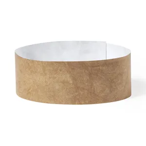 Braccialetti Personalizzati in Tyvek, Braccialetti Promozionali Personalizzabili - Product Image 1