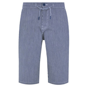 กางเกงขาสั้นผ้าคอตตอนใส่สบายสำหรับผู้ชายเสื้อผ้าดีไซน์ลายสีพื้นเป็นมิตรกับสิ่งแวดล้อมฤดูร้อน - Product Image 5