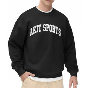 Sudaderas de Invierno para Hombre, Talla Grande, a la Moda, Precio Razonable, Alta Calidad, 100% Algodón, Transpirables, de Secado Rápido, 2 Piezas MOQ - Product Image 1