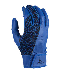 Gants de frappe de baseball en cuir de qualité supérieure, légers, à doigts complets, pour droitiers, confortables, en vente - Product Image 2