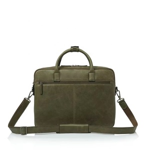 Nuevo Maletín de Cuero para Portátil, Elegante y Minimalista, con Compartimento para Tablet, Capacidad de 30-40L, Maletín para Oficina y Computadora - Product Image 1