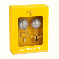 WS WS-T015ST – Lot de passoires à thé en maille en acier inoxydable pour infuseur à thé, boule à thé et diffuseur à intervalles – Vente en gros