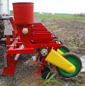 Planteuse de maïs en acier inoxydable avec moteur et boîte de vitesses, haute productivité, garantie de 4 ans - Livraison rapide - Product Image 4