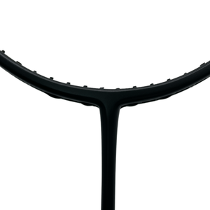 Raquette de badminton dure et douce avec couvercle en carbone amortisseur et prise en main confortable - Product Image 2