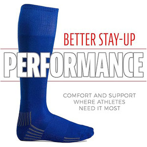 Chaussettes de basketball en polyester/coton pour la vente en gros, antidérapantes et anti-salissures, avec logo personnalisé, résistantes aux déchirures - Product Image 4