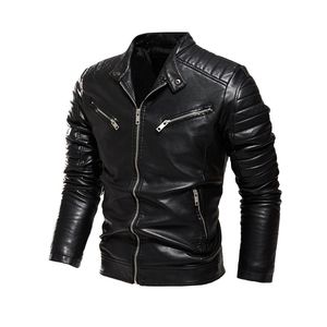 Custom <b>Genuine</b> <b>Leather</b> <b>Jacket</b> for Men and Women | Classic Motorcycle Biker Outerwear - Product Image 4