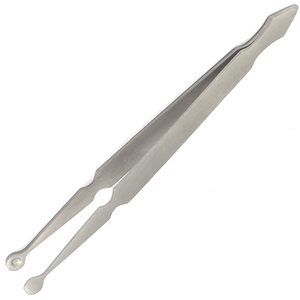 Hot Sale German Bead Holding Tweezers <b>Ball</b> Holder <b>Piercing</b> Tool Captive Jewelry Forceps Eyelash Eyebrow <b>Piercing</b> Tool - Product Image 2