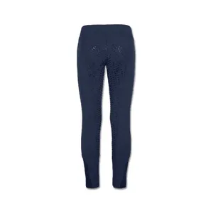 Ropa ecuestre de alta calidad OEM para niños Pantalones de equitación de LICRA de cintura alta con medias de equitación de silicona impresas - Product Image 6