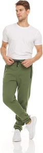 Lot de 3 pantalons de survêtement en molleton pour hommes avec poche zippée et cordon de serrage - Product Image 3
