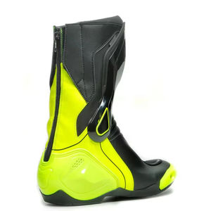 Bottes en cuir de moto, bottes de sécurité sportives, bottes de moto de haute qualité, vêtements de moto et de course automobile - Product Image 3