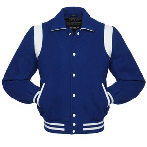 2025 patchs de broderie OEM collège Baseball veste Varsity Bomber Letterman support respirant décontracté hiver tissu léger à capuche - Product Image 5