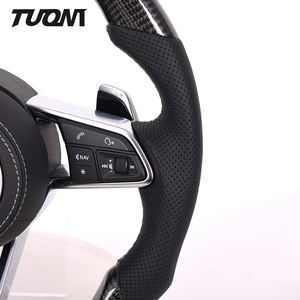 Volante de fibra de carbono para <span class=keywords><strong>Audi</strong></span> R8, volante de alta calidad, <span class=keywords><strong>precio</strong></span> competitivo - Product Image 3