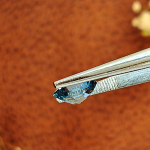 1,40 quilates Hexagonal Lab Grown Diamond Blue Color SI1 Claridad IGI Certificado 539241988 - Product Image 3