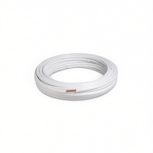 Rouleau de 12 m de tuyau flexible isolé en cuivre de 3/8 pour systèmes CVC, pièces de climatisation - Product Image 3