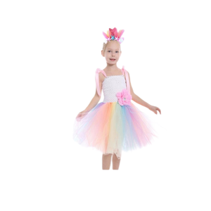 Ragazze sirena Unisex Costume da principessa Unisex Design con caratteristiche magiche per feste e giochi di ruolo - Product Image 1